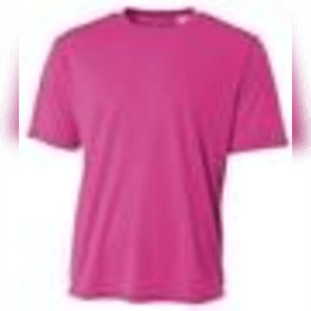 Youth - Performance T-shirt Color: Pink Sz: YS item