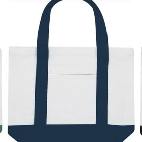 Mini Tote - Doves Original Navy item
