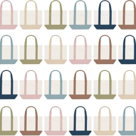 Mini Tote - Doves Original - Seasonal - FALL item