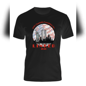 Black T-Shirt, Center Logo item