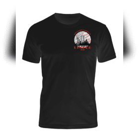 Black T-Shirt, Pocket Logo item