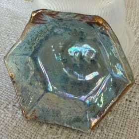 Three Pieces from Afromation Pottery - valued at $60 item