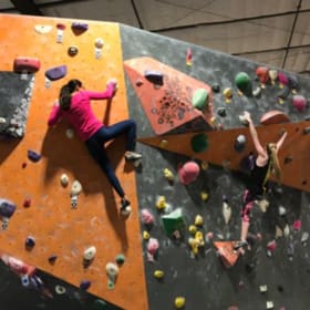 4 One-Day Passes at Stone Age Climbing Gym - valued at $112 item