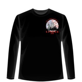 Black Long Sleeve, Pocket Logo item
