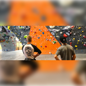 4 One-Day Passes at Stone Age Climbing Gym - valued at $112 item