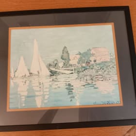 Sailboats (print) item