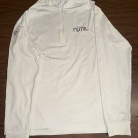 🤍 NÜTRL Quarter-Zip Pullover. SIZE LARGE item