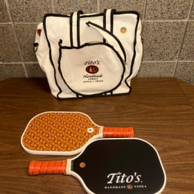 🏓 Tito’s Handmade Vodka Pickleball Set item