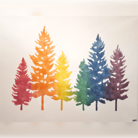 Original Watercolor #1 by Jamie Raehl item