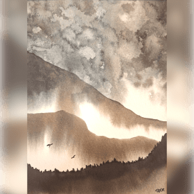 Original Watercolor #3 by Jamie Raehl item