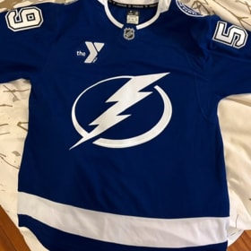Authentic Autographed Guentzel Tampa Bay Lightning Jersey item