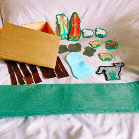 Parable of the Good Shepherd (in a box) item
