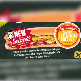Photo of *NEW* Seltzer's Sweet Lebanon Bologna Sub