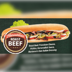 Photo of Roast Beef Sub