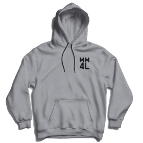 Model Man 4 Life Grey Hoodie item