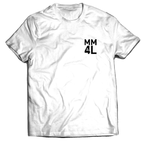 Model Man 4 Life White T-Shirt item