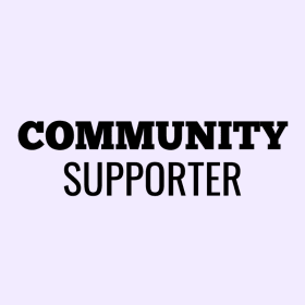 Community Supporter item