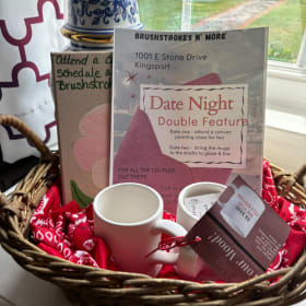 Brushstrokes Date Night Double Feature item