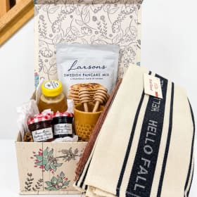 Photo of Fall Honey Basket
