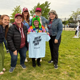 Rise Up for Trans Youth shirt item