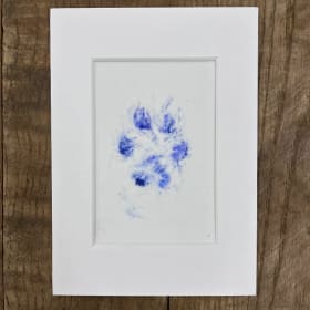 Anne Fox Orginal Paw Print item