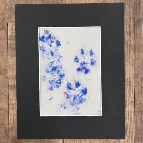 Swiper the Fox — Original Paw Print Cluster item
