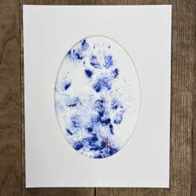 Swiper the Fox — Original Paw Print Cluster #2 item