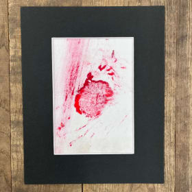 Original Bean Porcupine Art item