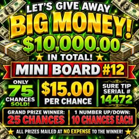 Big Money Mini #12 (SN14472) item