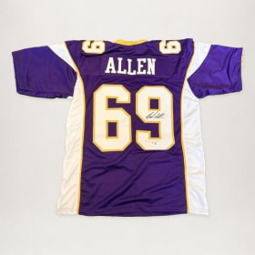 Jared Allen Autographed Jersey item