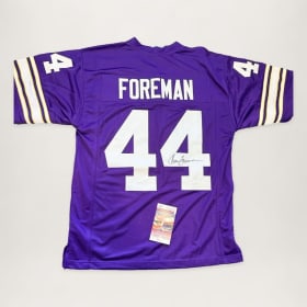 Chuck Foreman Autographed Jersey item