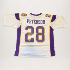 Adrian Peterson Autographed Jersey item
