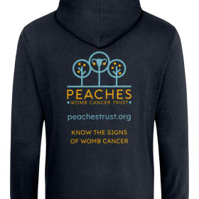 Peaches Branded Hoodie (Front AND Back design) item