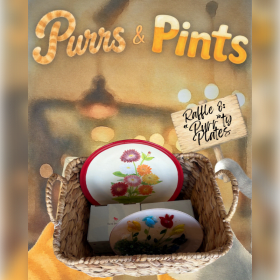 "Purr"ty Plates item