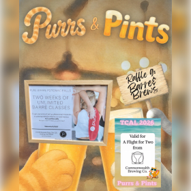 Barre & Brews item