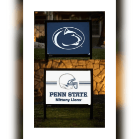 PSU Yard Sign - Solar powered item
