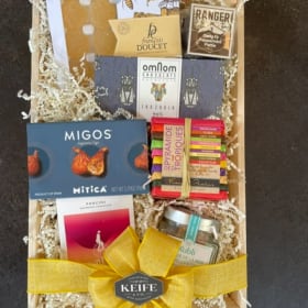 Photo of Keife & Co. Basket of International Sweets