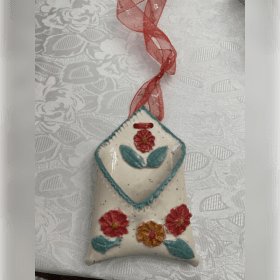 Ceramic Wall Pocket item
