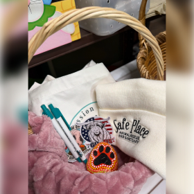 Safe Place Gift Basket - valued at $50 item