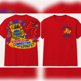 Red Stough T-shirt item