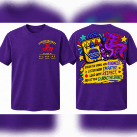 Purple Stough T-shirt item