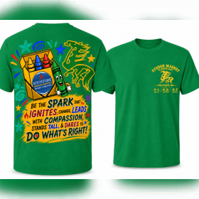 Green Stough T-shirt item