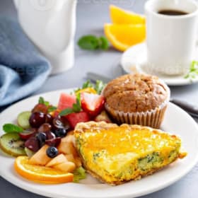 Breakfast donation item