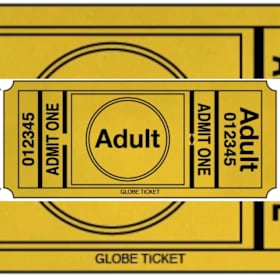 Photo of Adult Ticket
