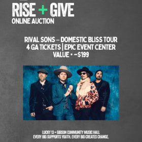 Photo of Rival Sons – Domestic Bliss Tour | 4 GA Tickets