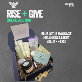 Photo of Blue Lotus Massage Wellness Basket