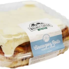 Vanilla Iced Cinnamon Rolls item