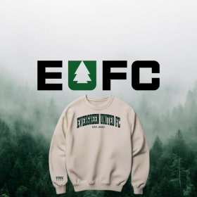 Photo of EUFC ADULT SAND CREWNECK
