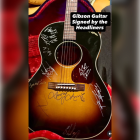 Photo of ALL 2026 JAS Labor Day Artists Signed Gibson LG-2 50s