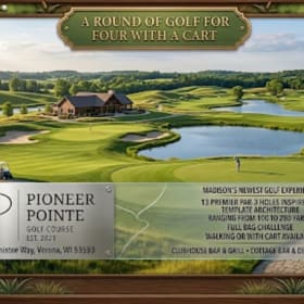 Photo of Pioneer Pointe - Round of Golf for Four w/ Cart